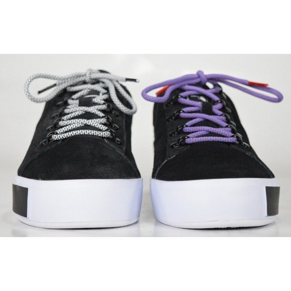 PUMA X Dp Court Platform S Black Sneakers 9.5 NEW - Picture 4 of 8